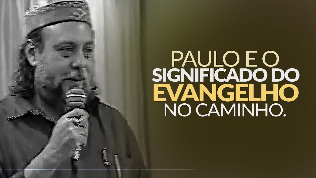 PAULO E O SIGNIFICADO DO EVANGELHO NO CAMINHO! - Romanos 16 - Mensagem com Caio Fábio.