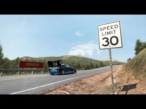 Dirt Rally Pikes Peak: I suck at this
