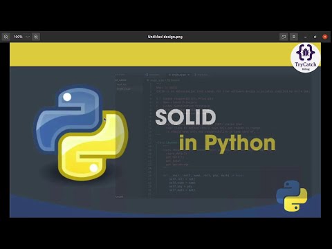 Single Responsibility Principle Srp Solid Design Pattern Python
