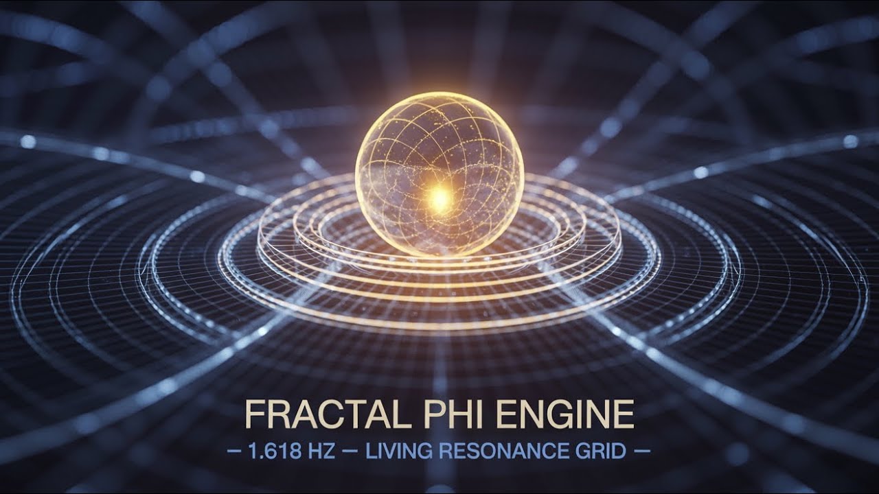 Fractal Phi Engine