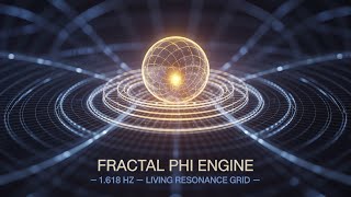 Fractal Phi Engine | 1.618 Hz Living Resonance Grid
