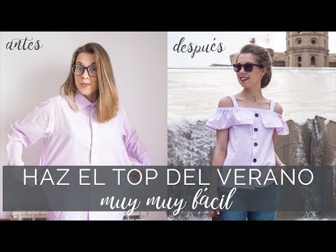 Cómo hacer el top del verano ¡muy fácil!