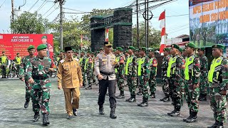 Apel Gelar Pasukan PAM Pilkada Serentak 2024