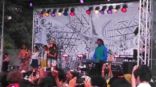 Solange performing &quot;Some Things Never Seem To Fucking Work&quot;