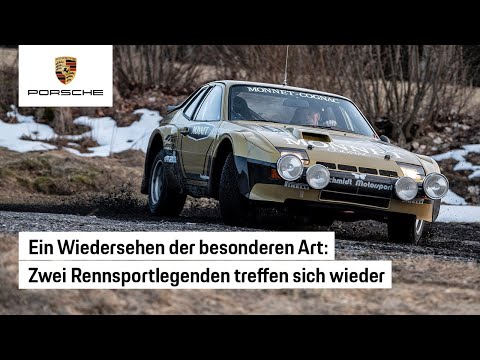 Endlich wiedervereint: Walter Röhrl und der 924 Carrera GTS