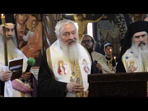 IPS. Andrei Andreicut, Predica la Inmormantarea Staretei Epiharia, M. Stramba, Bistrita-Nasaud