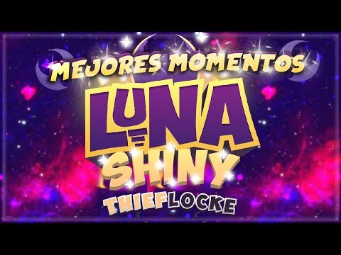 MEJORES MOMENTOS POKÉMON LUNA SHINY THIEFLOCKE + DESCARGA | PichacoBros