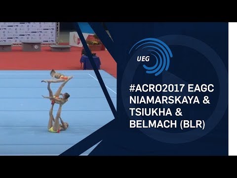 Women's group Belarus - 2017 European Silver Medallists 12 - 18 final