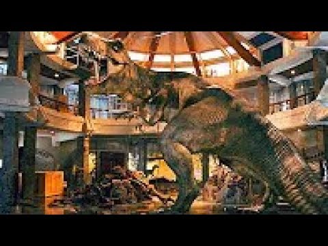 T Rex vs the Raptors Scene   Jurassic Park 1993 Movie Clip HD