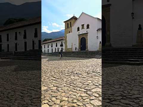 Welcome to the largest plaza in Colombia  - Villa de Leyva 🇨🇴