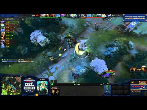 HyperX D2L S5   NaVi US vs SNA G1