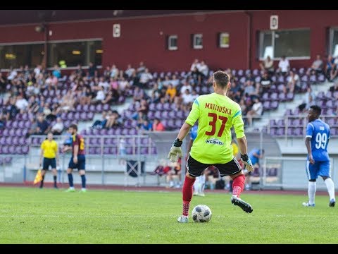 Goalkeeper Martynas Matijoska Season 2018 DFK DAINAVA