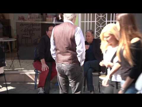 Leben in der Krise. Interview mit Antonis Baltzis, Pensionär.