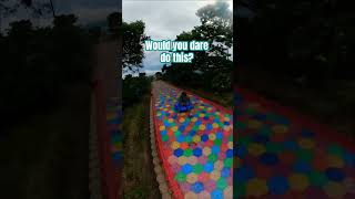🌈Scary Rainbow Slide in El Salvador 🇸🇻