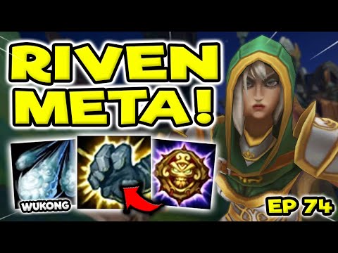 RIVEN HOW TO 100% BEAT NEW META TRYHARDS! - S11 RIVEN TOP GAMEPLAY (Season 11 Riven Guide) #74