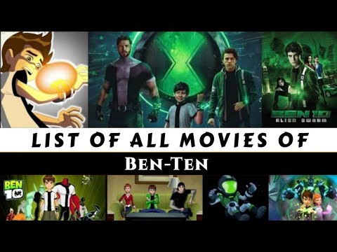 List of all Ben Ten movies ( 2007 to 2023)