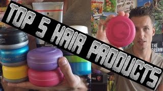 Best Hair Products For Men