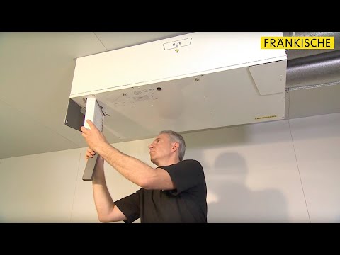 profi-air® 180 flat: Filterwechsel | FRÄNKISCHE
