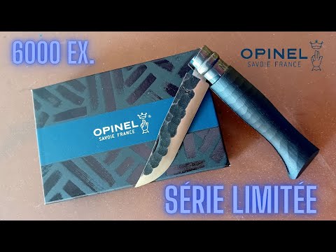 😍 Opinel N°8 Forge 😍 Série Limitée 6000 ex.
