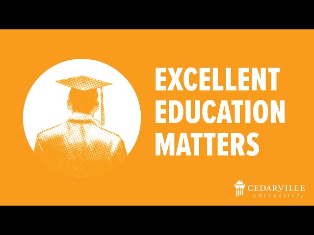 Thumbnail for video titled: Excellent Education Matters