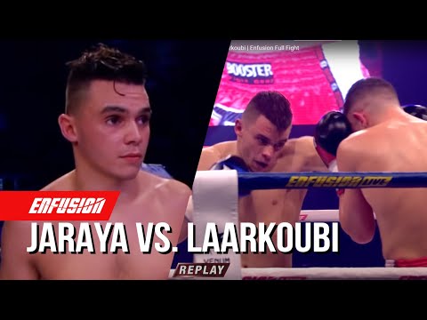 WHAT A FIGHT! 🔥 | Mohammed Jaraya vs Redouan Laarkoubi | Enfusion Full Fight