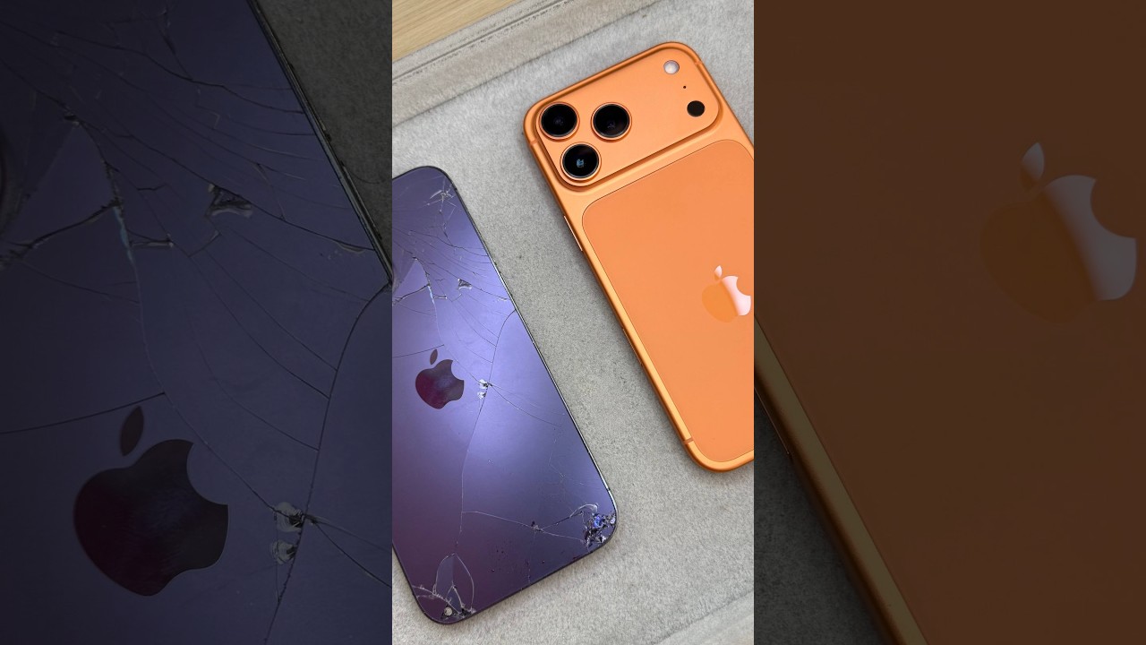 Video Độ Vỏ iPhone 14 Pro Max Lên 17 Pro Max