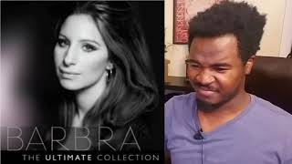 Barbra Streisand Make It Like A Memory Reaction