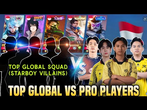 KELRA, DLAR, SANZ and KYY almost lost to these TOP GLOBAL SQUAD (STARBOY VILLAINS) in RANK GAME...😱