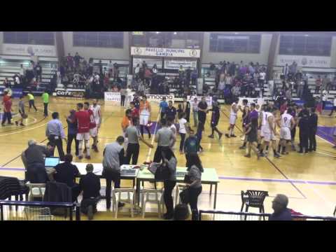 JUNTOS SIN LÍMITES HISPAGAN UP BÀSQUET GANDIA SUPERCSMPEONES TEMPORADA 2015/16