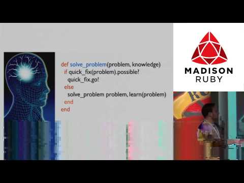 Madison Ruby 2012 - Sand Piles and Software