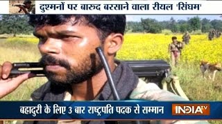 Meet Encounter Specialist Who Has Shot 53 Maoists Dead in Chhattisgarh video