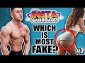 INSTA-GAHHHBAGE: Fake Butt, Fake “Not Natty” Athlete & Fake Chest Gains | ALL KINDS OF FAKE! (Ep.2)