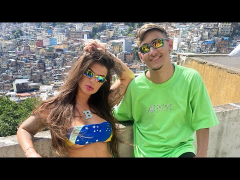 Bárbara Labres, MC Jacaré - Made in Favela (Clipe Oficial)