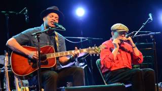 GUY DAVIS &amp; FABRIZIO POGGI Watcha Doin&#39; (Sleepy John Estes) @ CC Het Gasthuis, Aarschot - 20/03/15