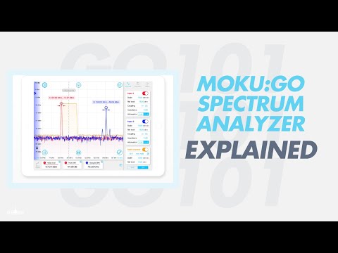 Go 101: Spectrum Analyzer