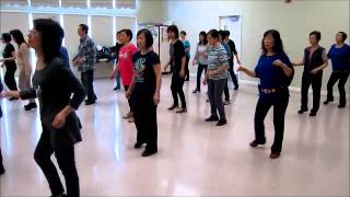 La Fiesta- Line Dance (Walk thru &amp; Danced)