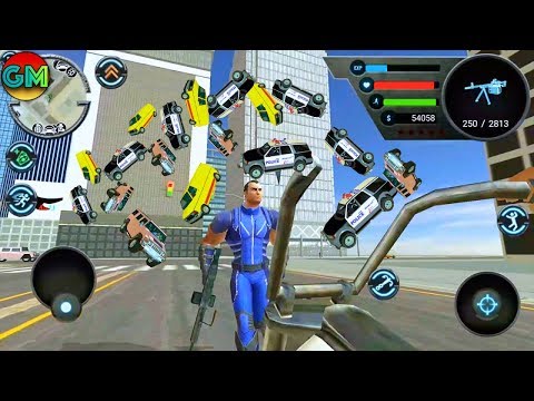 Rope Hero Revolution #15 | by Naxeex LLC | Android GamePlay FHD