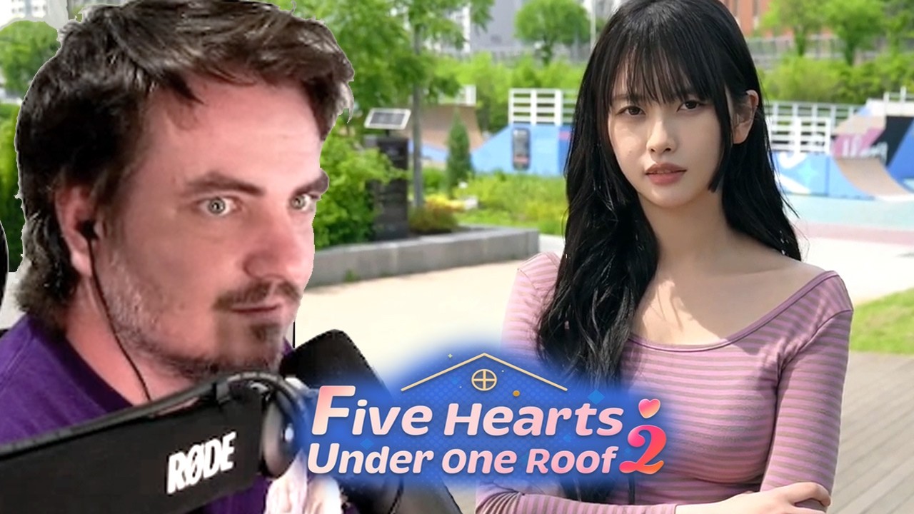 Мэддисон играет в продолжение лучшей игры - Five Hearts Under One Roof 2