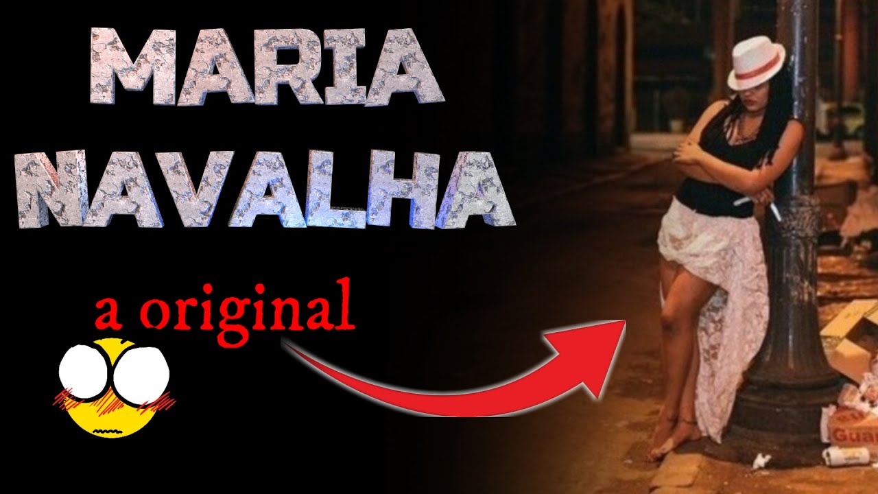 Maria Navalha a original ⭕chefe de falange