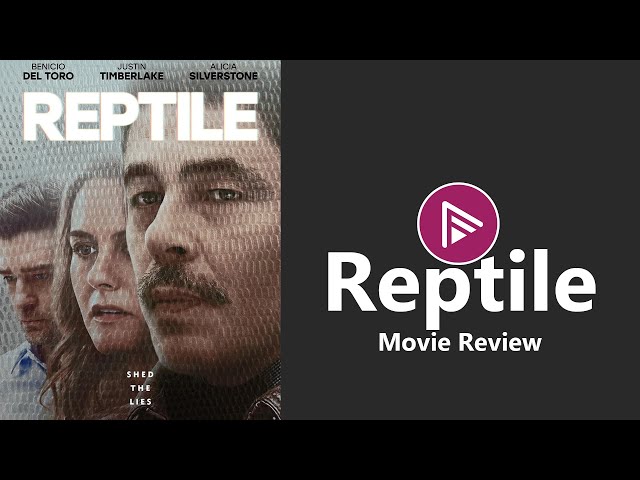 Reptile' Review: Benicio del Toro in a Grisly Homicide Thriller