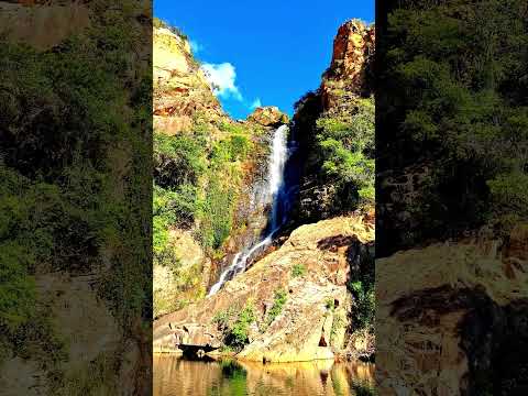 Cachoeira de Maria Rosa 🏞️ Mato Verde Norte de Minas MG /Monte Azul MG