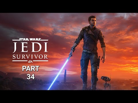 STAR WARS JEDI SURVIVOR™ WALKTHROUGH |PART 34|PS5|NO COMMENTARY|