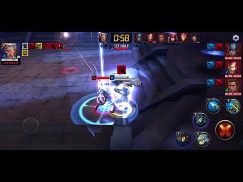 Cable Shadowland Floor 20 Entry mode [Solo] - Marvel Future Fight