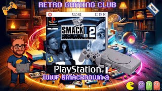 WWF SmackDown 2 | Review & Gameplay | Classic PlayStation Wrestling Mayhem!