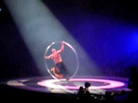Circus Tour 2009 Intro du cirque