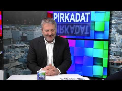 PIRKADAT Breuer Péterrel: Szabadai Viktor