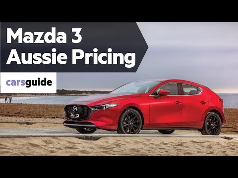 Mazda 3 2019 pricing and spec