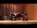 Ultímo De Jen Trio WMEA State 2018
