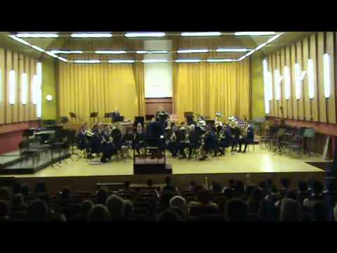 Bundesbahnmusik Linz in Pecs - Konzert 2(3)