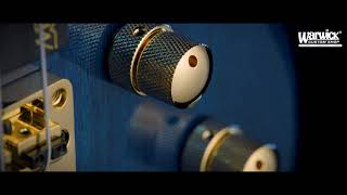 Video thumbnail for Warwick Custom Shop Masterbuilt - Dolphin Pro I 5-String - Ovangkol Body #16-3340 by Framus & Warwick